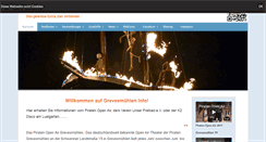 Desktop Screenshot of gvm-info.de